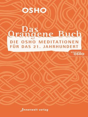 cover image of DAS ORANGENE BUCH